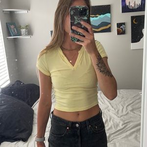 Pacsun crop shirt